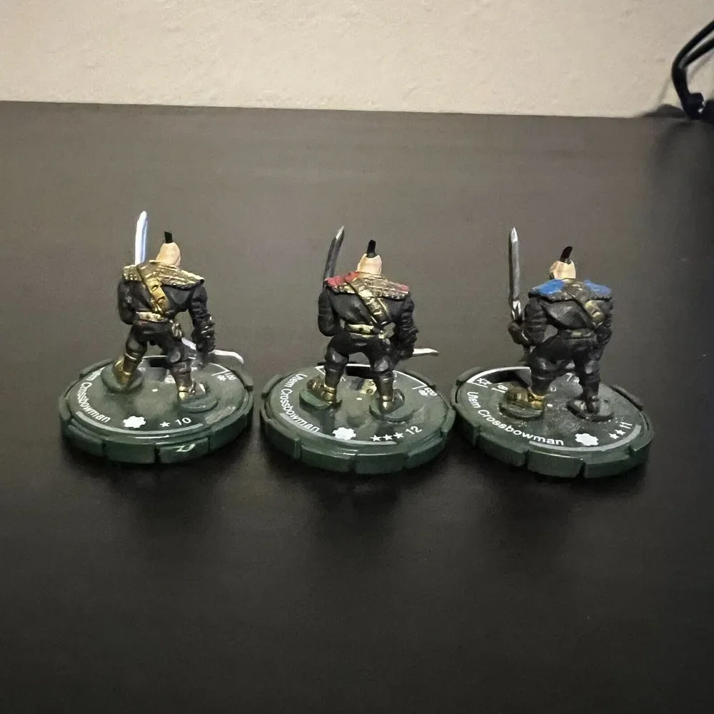 Mage Knight Piper Crossbowman Tracker Altem Lot of‎ 12 D&D Pathfinder RPG 2003